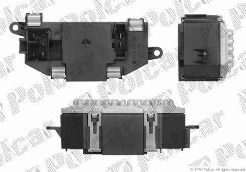 Polcar 1337KST1X - Regulators, Salona ventilators autodraugiem.lv