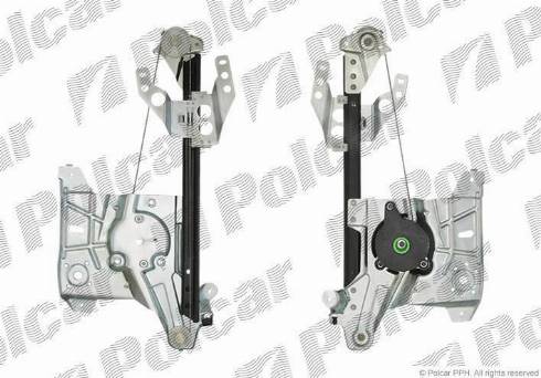 Polcar 1324PSG3 - Stikla pacelšanas mehānisms autodraugiem.lv