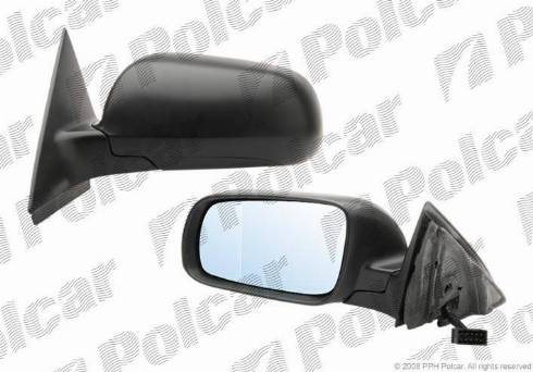 Polcar 1326516M - Ārējais atpakaļskata spogulis autodraugiem.lv