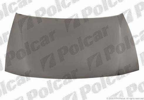 Polcar 132303 - Motora pārsegs autodraugiem.lv