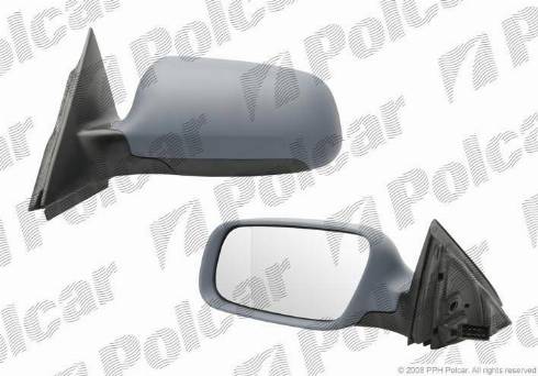 Polcar 1327514M - Ārējais atpakaļskata spogulis autodraugiem.lv
