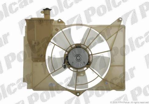Polcar 810323W6 - Ventilators, Motora dzesēšanas sistēma autodraugiem.lv