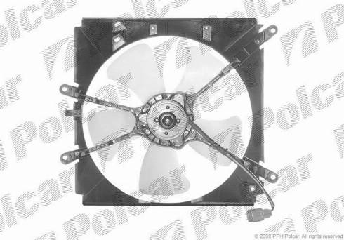 Polcar 811023W1 - Ventilators, Motora dzesēšanas sistēma autodraugiem.lv