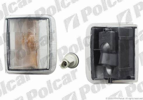 Polcar 3057200E - Pagrieziena signāla lukturis autodraugiem.lv