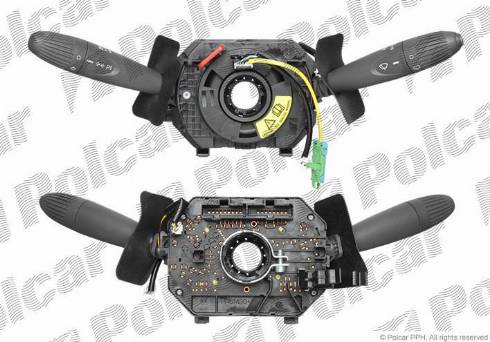 Polcar 3003PZ-2 - Slēdzis uz stūres statnes autodraugiem.lv