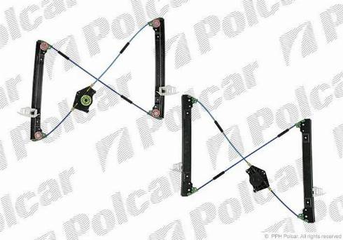 Polcar 3030PSG1 - Stikla pacelšanas mehānisms autodraugiem.lv