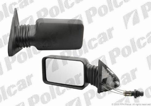 Polcar 3027521M - Ārējais atpakaļskata spogulis autodraugiem.lv
