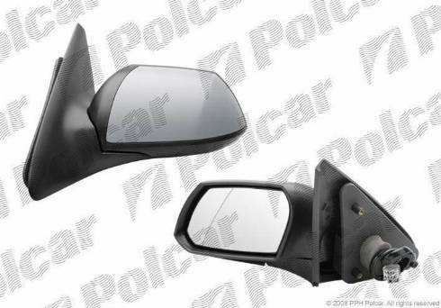 Polcar 3218515M - Ārējais atpakaļskata spogulis autodraugiem.lv