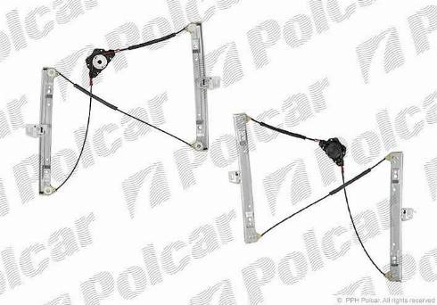 Polcar 3212PSG2 - Stikla pacelšanas mehānisms autodraugiem.lv