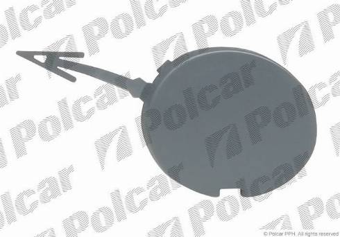 Polcar 32D107-9 - Vāciņš, Vilkšanas āķis autodraugiem.lv