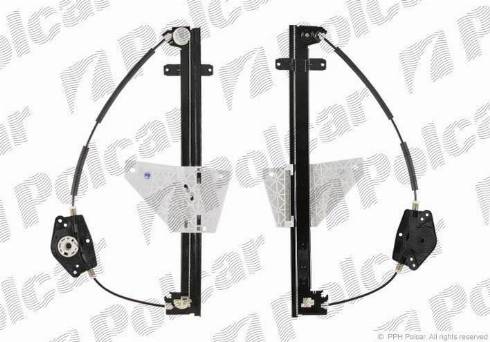 Polcar 2406PSG4 - Stikla pacelšanas mehānisms autodraugiem.lv