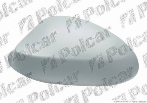 Polcar 200155PM - Korpuss, Ārējais atpakaļskata spogulis autodraugiem.lv