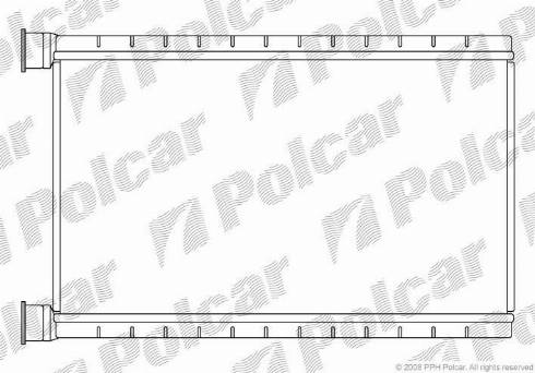 Polcar 2001N81X - Siltummainis, Salona apsilde autodraugiem.lv