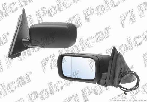 Polcar 2008529M - Ārējais atpakaļskata spogulis autodraugiem.lv