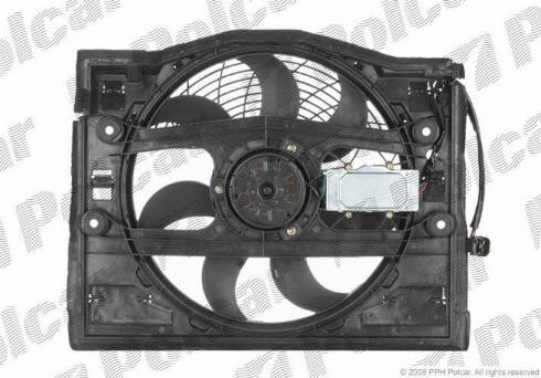 Polcar 200823W2 - Ventilators, Motora dzesēšanas sistēma autodraugiem.lv