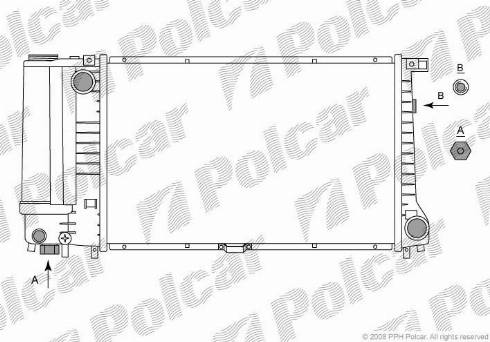 Polcar 20150801 - Radiators, Motora dzesēšanas sistēma autodraugiem.lv