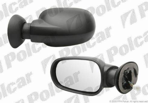 Polcar 2800524M - Ārējais atpakaļskata spogulis autodraugiem.lv