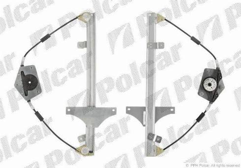 Polcar 2329PSG1 - Stikla pacelšanas mehānisms autodraugiem.lv