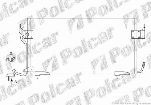 Polcar 2326K82X - Kondensators, Gaisa kond. sistēma autodraugiem.lv