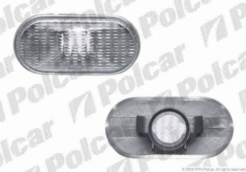 Polcar 2707196E - Pagrieziena signāla lukturis autodraugiem.lv