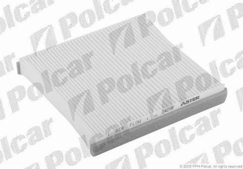 Polcar ASF2429 - Filtrs, Salona telpas gaiss autodraugiem.lv