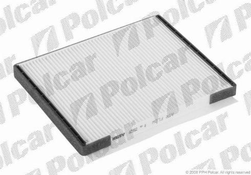 Polcar ASF2562 - Filtrs, Salona telpas gaiss autodraugiem.lv