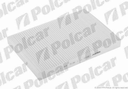 Polcar ASF2398 - Filtrs, Salona telpas gaiss autodraugiem.lv