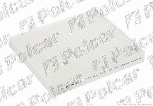 Polcar BS1987432057 - Filtrs, Salona telpas gaiss autodraugiem.lv