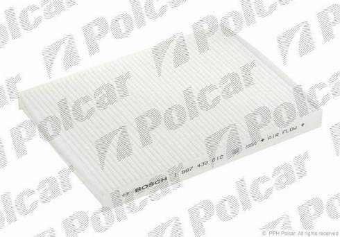 Polcar BS1987432012 - Filtrs, Salona telpas gaiss autodraugiem.lv