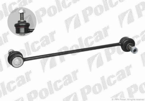 Polcar F-496T - Stiepnis / Atsaite, Stabilizators autodraugiem.lv