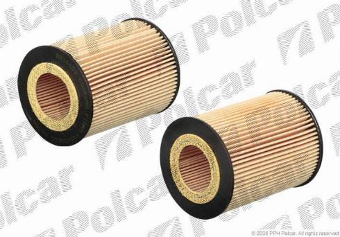 Polcar FA5438ECO - Eļļas filtrs autodraugiem.lv