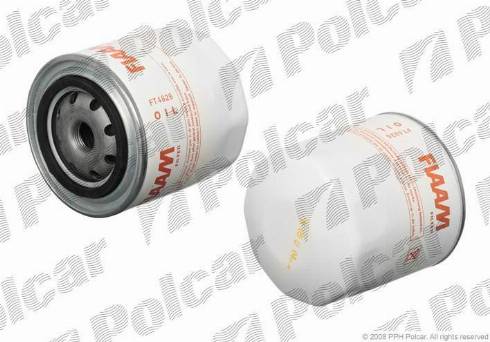 Polcar FT4826 - Eļļas filtrs autodraugiem.lv