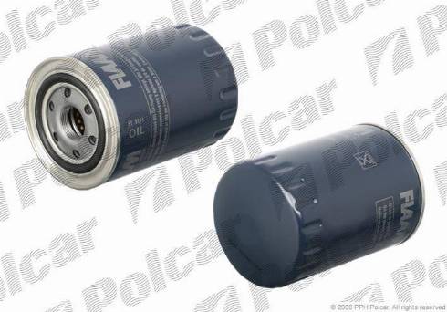 Polcar FT5151 - Eļļas filtrs autodraugiem.lv
