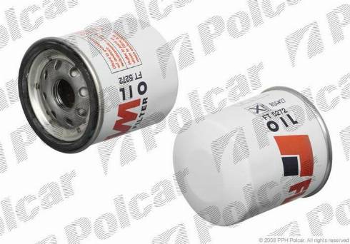 Polcar FT5272 - Eļļas filtrs autodraugiem.lv