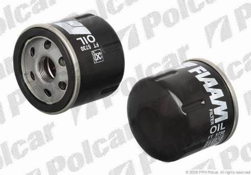 Polcar FT5730 - Eļļas filtrs autodraugiem.lv