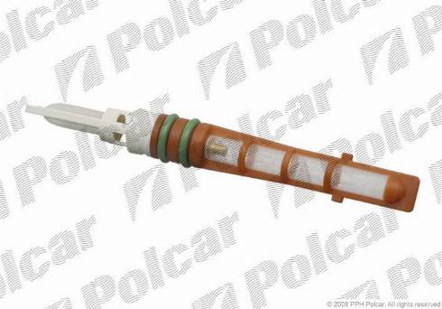 Polcar KDD007 - Izplešanās vārsts, Gaisa kond. sistēma autodraugiem.lv