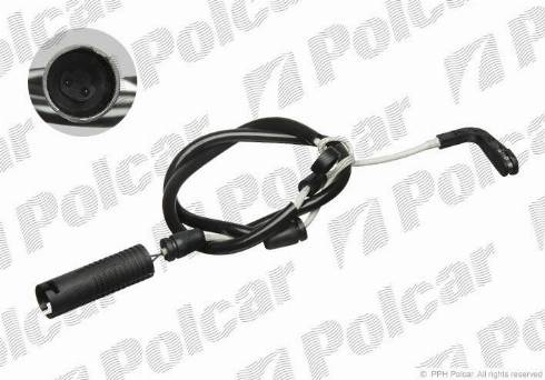 Polcar LZ0136 - Indikators, Bremžu uzliku nodilums autodraugiem.lv