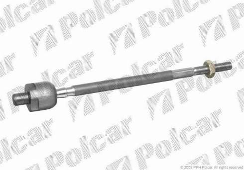 Polcar N-222 - Aksiālais šarnīrs, Stūres šķērsstiepnis autodraugiem.lv