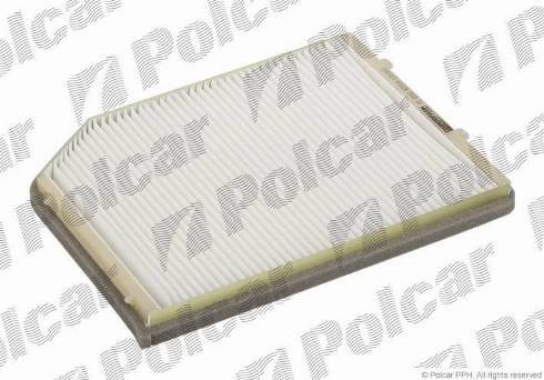 Polcar PC8022 - Filtrs, Salona telpas gaiss autodraugiem.lv