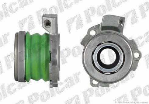 Polcar S31-001 - Centrālais izslēdzējmehānisms, Sajūgs autodraugiem.lv