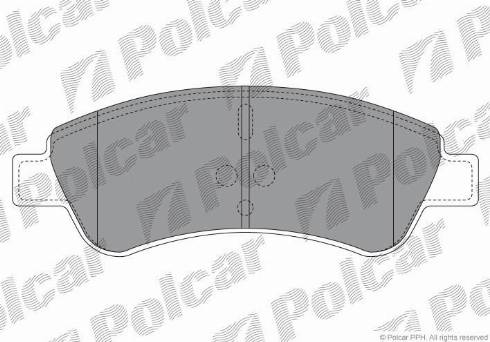 Polcar S70-0017 - Vārpstas blīvgredzens, Diferenciālis autodraugiem.lv