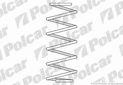 Polcar ST324236 - Balstiekārtas atspere autodraugiem.lv