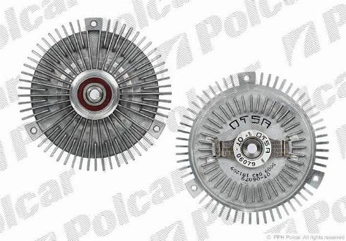 Polcar SV-6018 - Sajūgs, Radiatora ventilators autodraugiem.lv