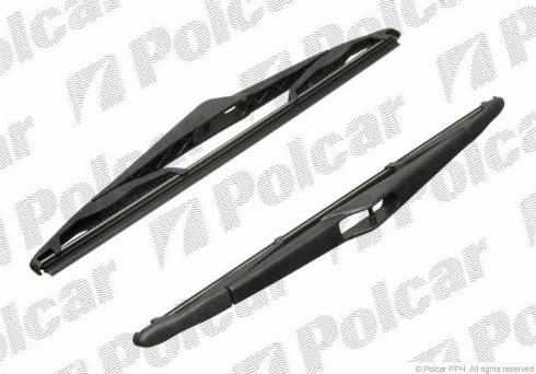 Polcar W1T042S - Stikla tīrītāja slotiņa autodraugiem.lv