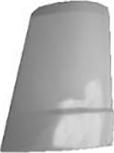 Poliplast 200.11802 D - Gaisa deflektors, Kabīne autodraugiem.lv