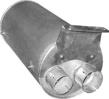 Polmo 68.70 - Izplūdes gāzu trokšņa slāpētājs (pēdējais) autodraugiem.lv