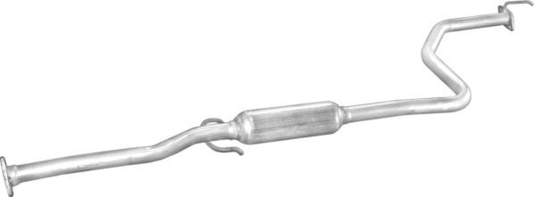 Polmo 09.95 - Vidējais izpl. gāzu trokšņa slāpētājs autodraugiem.lv