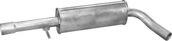 Polmo 01.104 - Vidējais izpl. gāzu trokšņa slāpētājs autodraugiem.lv