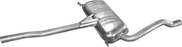 Polmo 01.117 - Vidējais izpl. gāzu trokšņa slāpētājs autodraugiem.lv