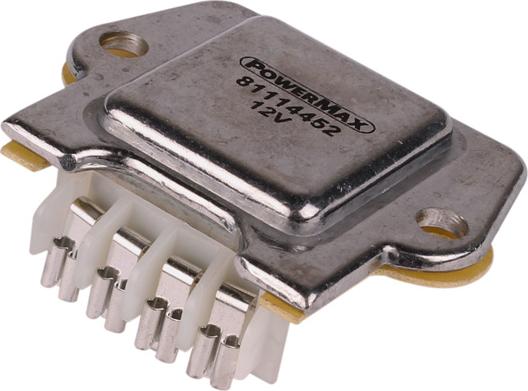 PowerMax 81114452 - Ģeneratora sprieguma regulators autodraugiem.lv